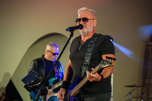 Koncert: Paragrafy i nuty - Last Jump na scenie tarnowskiego amfiteatru