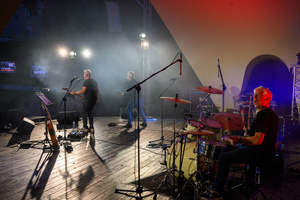 Koncert: Paragrafy i nuty - Last Jump na scenie tarnowskiego amfiteatru