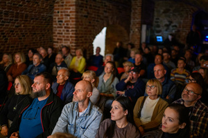 Jazzowa jesień w TCK: Piotr Wyleżoł Trio - Publiczność podczas koncertu: Piotr Wyleżoł Trio