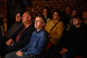 Jazzowa jesień w TCK: Piotr Wyleżoł Trio - Publiczność podczas koncertu: Piotr Wyleżoł Trio