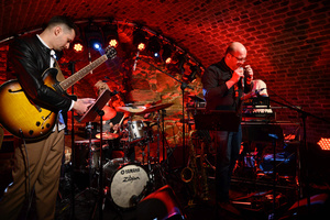 Koncert: LNSD Quartet - LNSD Quartet w Piwnicach TCK.