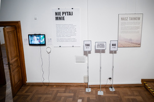 Wernisaż wystawy "Nie pytaj mnie"