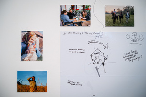 Wernisaż wystawy "Nie pytaj mnie"