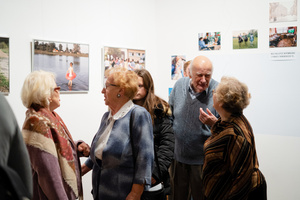 Wernisaż wystawy "Nie pytaj mnie"