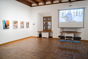 Wernisaż wystawy "Nie pytaj mnie"