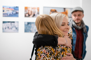 Wernisaż wystawy "Nie pytaj mnie"