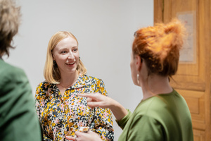 Wernisaż wystawy "Nie pytaj mnie"