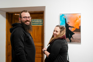 Wernisaż wystawy "Nie pytaj mnie"