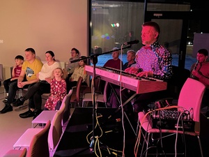 Sąsiedzkie kolędowanie w Domu Kultury Westerplatte - fot. Dorota Omyslka-Bielat