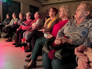 Sąsiedzkie kolędowanie w Domu Kultury Westerplatte - fot. Dorota Omyslka-Bielat