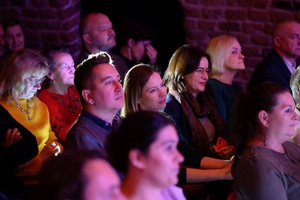 Koncert kolęd "Nocna cisza" - Publiczność podczas koncertu.