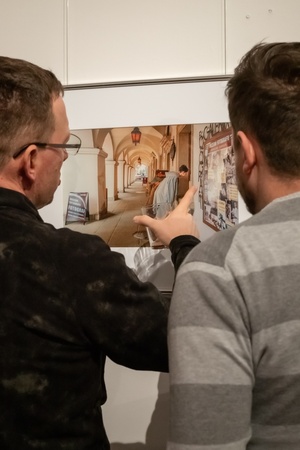 Wernisaże dzień po dniu: Marek Cieszkowski „Street i nie street”