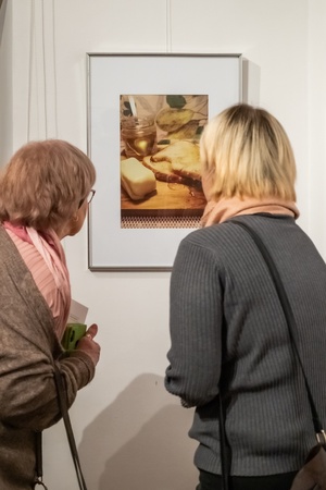 Wernisaże dzień po dniu: Agnieszka Moskal „Smacznego!”