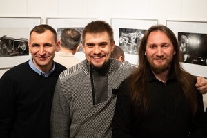 Wernisaże dzień po dniu: Fryderyk Dychtoń „Załoganci”