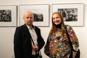 Wernisaże dzień po dniu: Fryderyk Dychtoń „Załoganci”