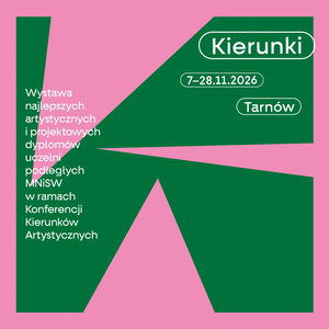 Plakat: Wystawa: Kierunki