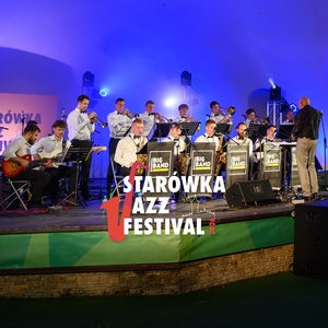Plakat: Starówka Jazz Festival 2026 – Old Boys Band / Big Band Bochnia