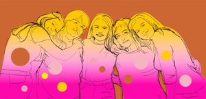 Plakat: Dzień Kobiet w Domu Kultury Westerplatte