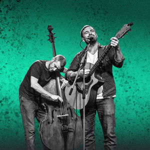 Plakat: Koncert: Nat Osborn + Mike Parker Duo