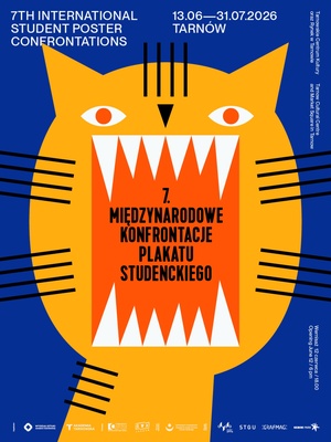 Plakat: Wystawa: Konfrontacje Plakatu Studenckiego