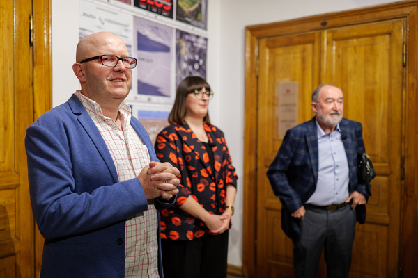 Wernisaże dzień po dniu: Agnieszka Moskal / Krzysztof Madej