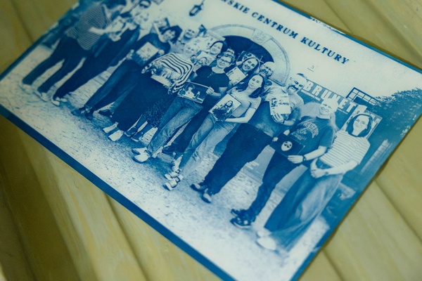 Warsztaty fotograficzne: Cyjanotypia