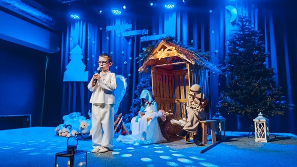 DKW: Jasełka Dzieci z Przedszkole nr 18 z Oddziałami Integracyjnymi w Tarnowie