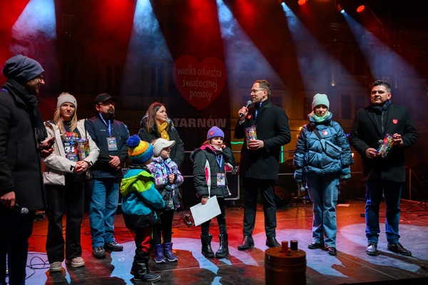 Koncert: 34. Tarnowski Finał Wielkiej Orkiestry Świątecznej Pomocy