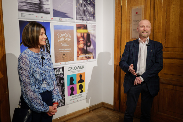 Wernisaże dzień po dniu: Bożena Kaczmarczyk / Jarosław Wrona