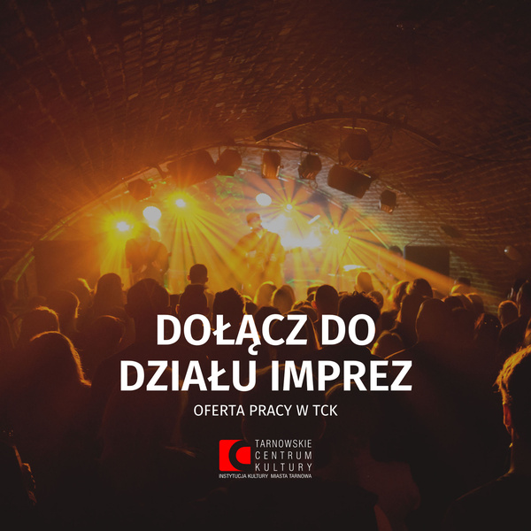 Oferta pracy w Dziale Imprez