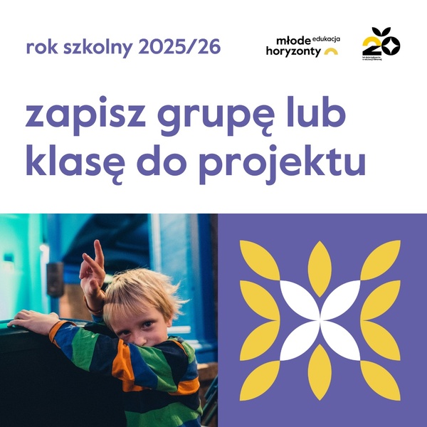 Edukacja Młode Horyzonty w Domu Kultury Westerplatte