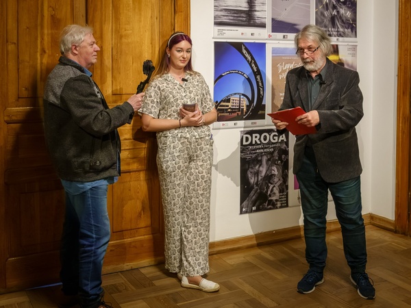 Wernisaże dzień po dniu: Gabriela Półkoszek / Jan Pękala