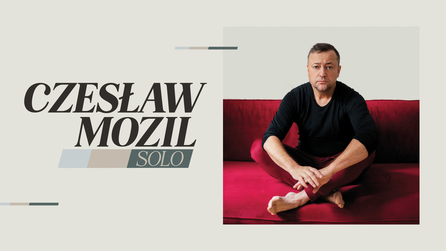 Koncert: Czesław Mozil Solo
