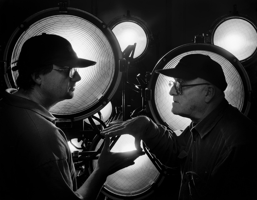 Wystawa: Piotr Jaxa. Cinematographers