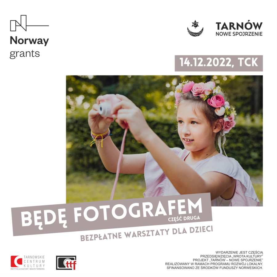Warsztaty: Będę fotografem cz. 2