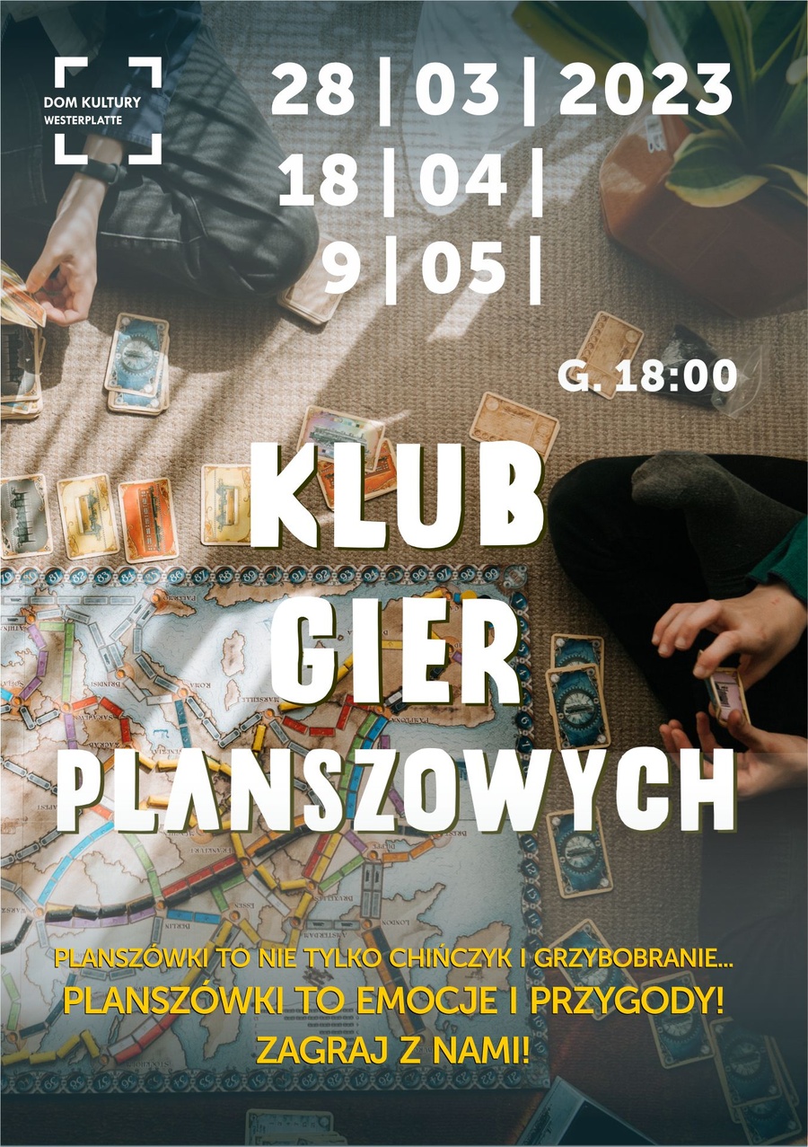 Klub Gier Planszowych