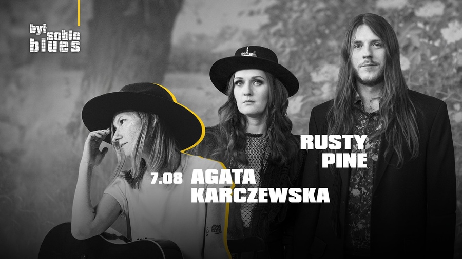 Był Sobie Blues: Rusty Pine / Agata Karczewska