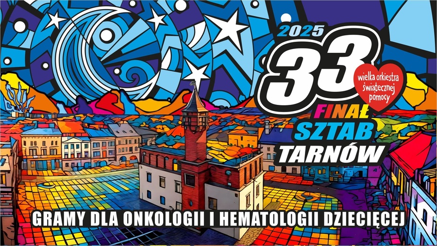 Koncert 33. finału Wielkiej Orkiestry Świątecznej Pomocy