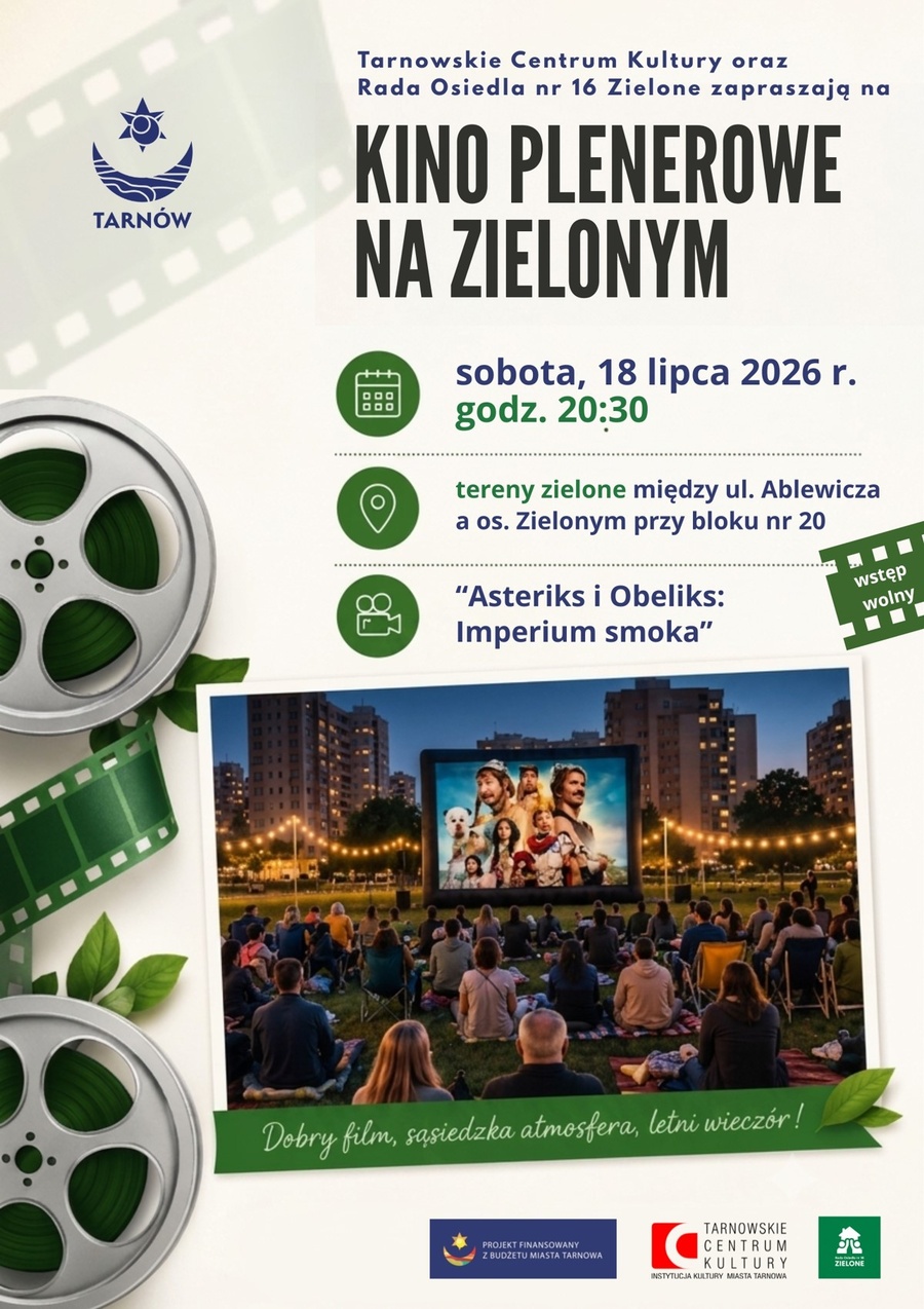 Kino Plenerowe na Zielonym