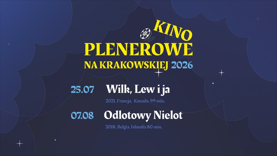 Kino Plenerowe na Krakowskiej