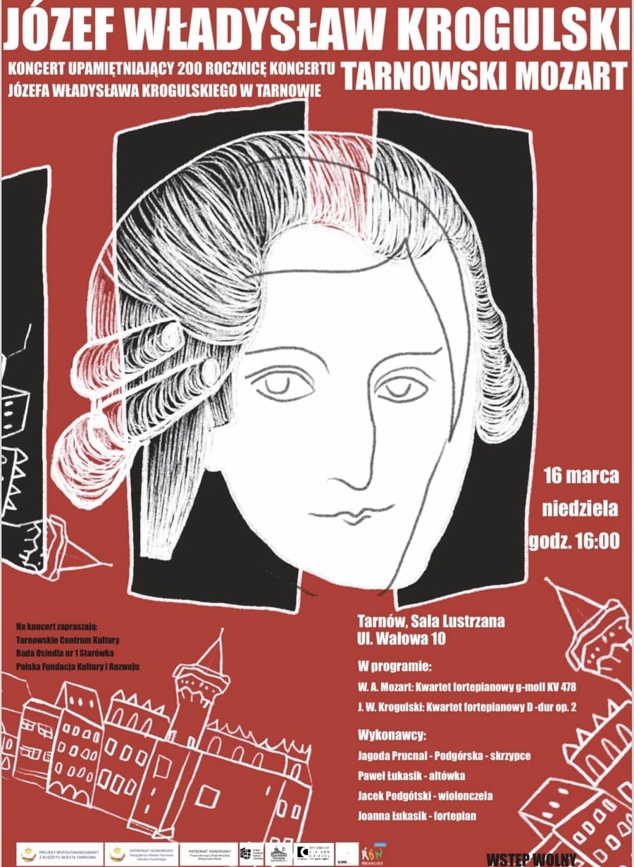 Koncert: Józef Władysław Krogulski - Tarnowski Mozart