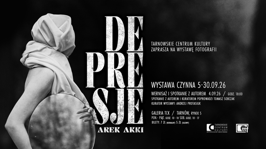 Wystawa: Depresje. Arek Akki