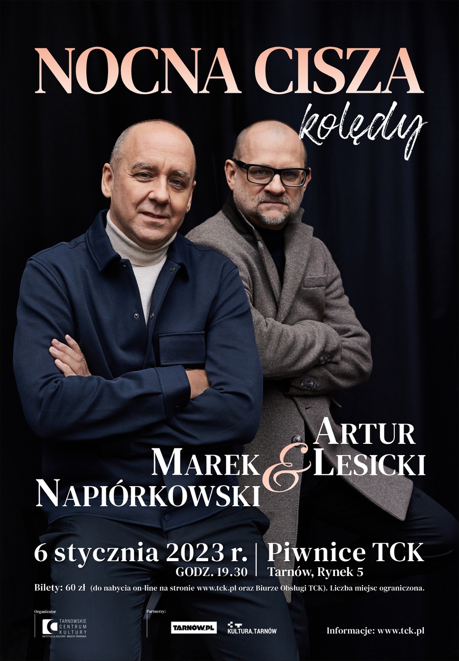 Koncert świąteczny: Nocna Cisza - Marek Napiórkowski & Artur Lesicki