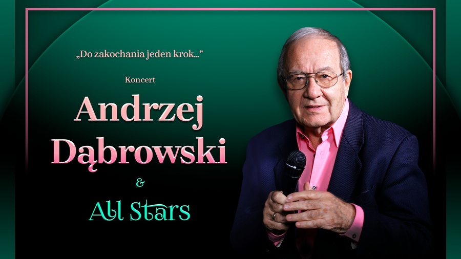 Koncert: Andrzej Dąbrowski & All Stars - odwołany
