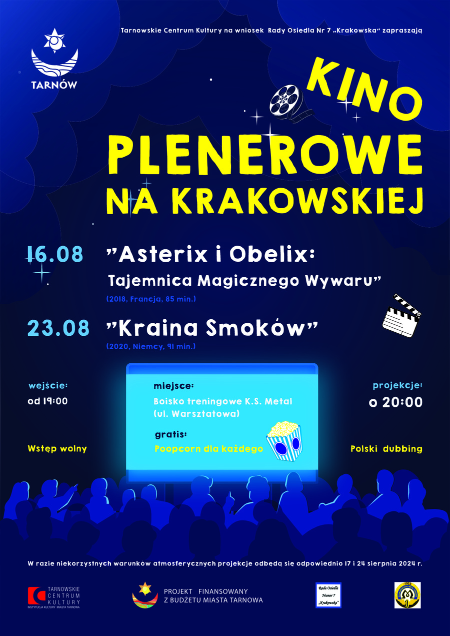 Kino Plenerowe na Krakowskiej