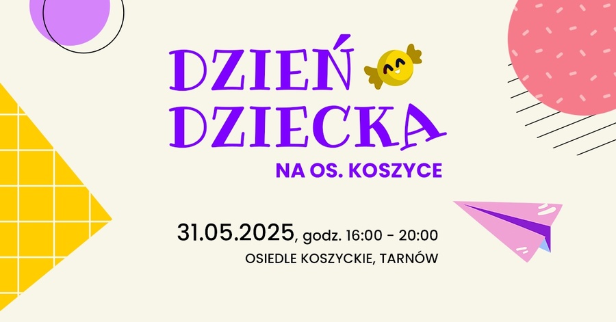 Dzień dziecka na os. Koszyce