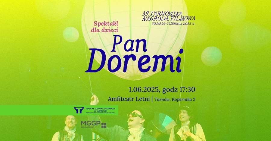 39. TNF: Spektakl dla dzieci "Pan Doremi"