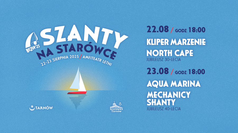 Szanty na Starówce 2025