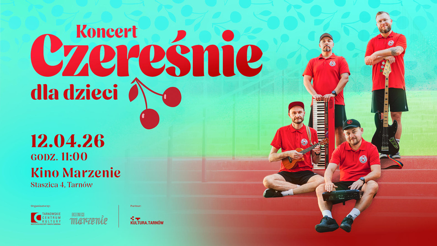 Koncert dla dzieci: Czereśnie