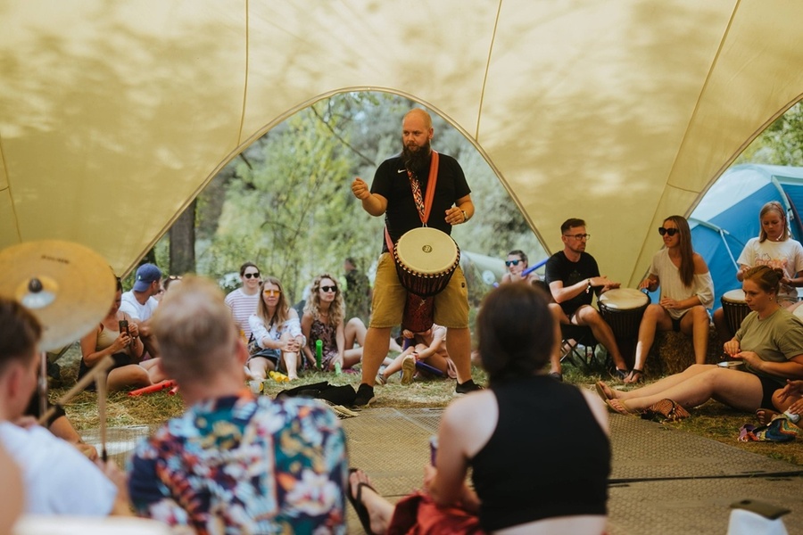 Warsztaty bębniarskie